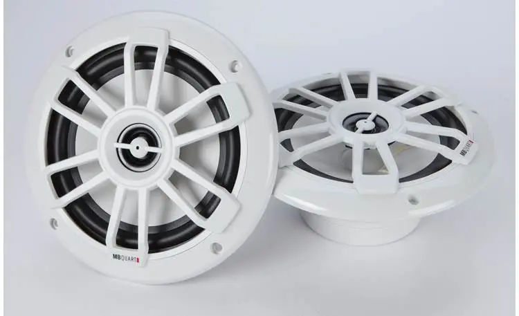 Mb Quart Nf1-116 6.5" 2-Way Coaxial Nautic Formula Speaker  System With Integrated Tweeter 1
