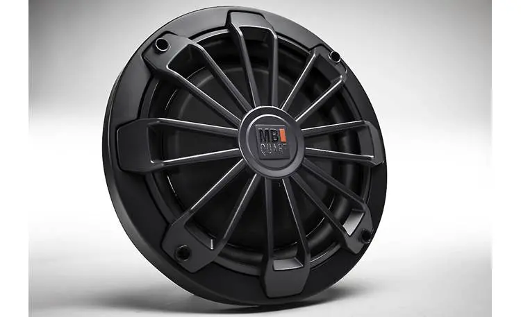 Mb Quart Npw-254 Premium Flat Nautic Woofer With Interchangeable Grilles 10" 1
