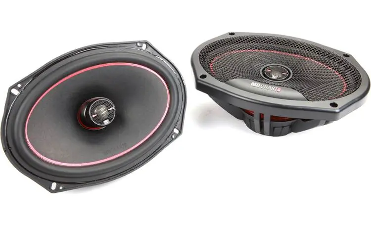 Mb Quart Rk1-169 6" X 9" 2-Way Speakers 1