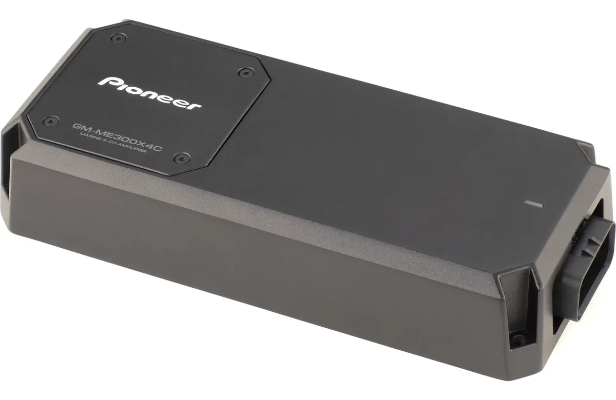 Pioneer Gm-Me300x4c 4-Channel Class-D Weatherproof Compact Marine Amplifier 1