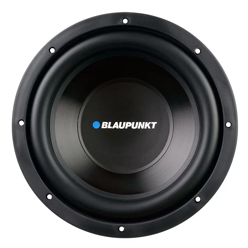 Blaupunkt Gbw101 10" 600W Max Power Single Voice Coil Car Audio Subwoofer (Each) 1