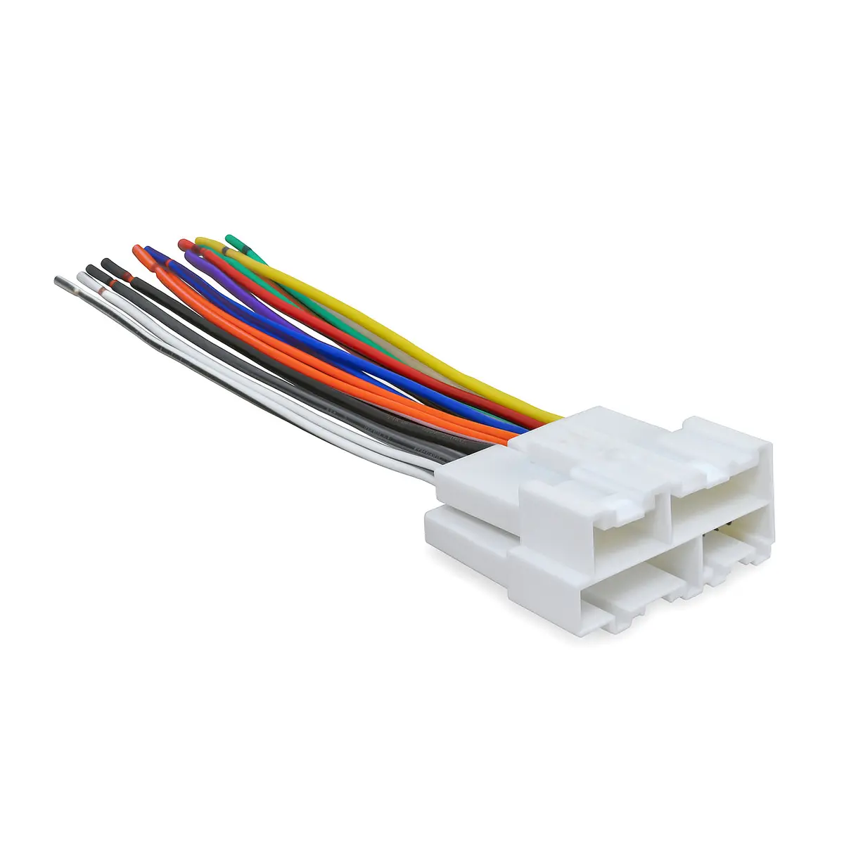 The Wires Zone Radio Wiring Harness Adapter For Select Gm Vehicles (1988–2005) 1