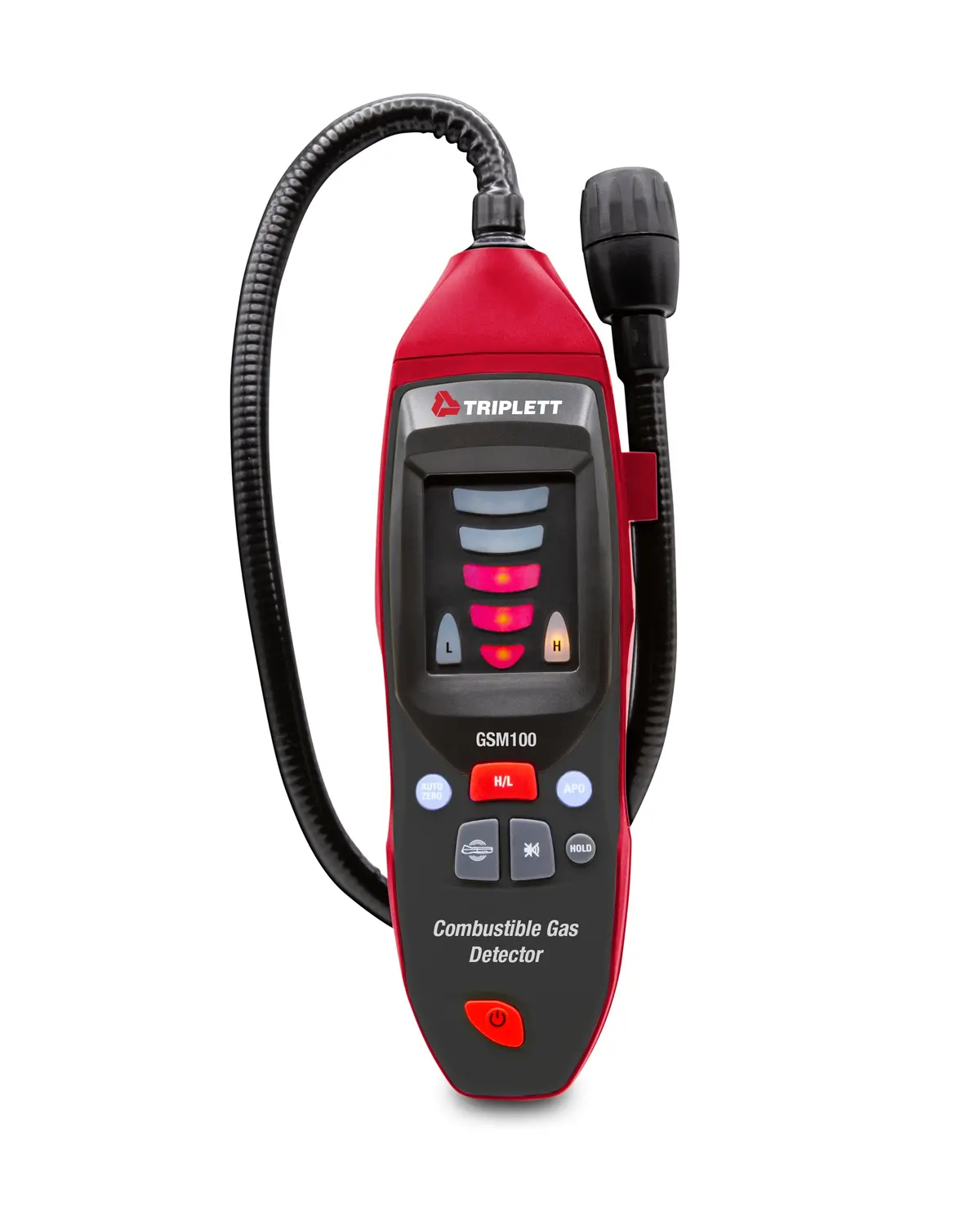 Combustible Gas Detector With Flex Gooseneck - (Gsm100) 1