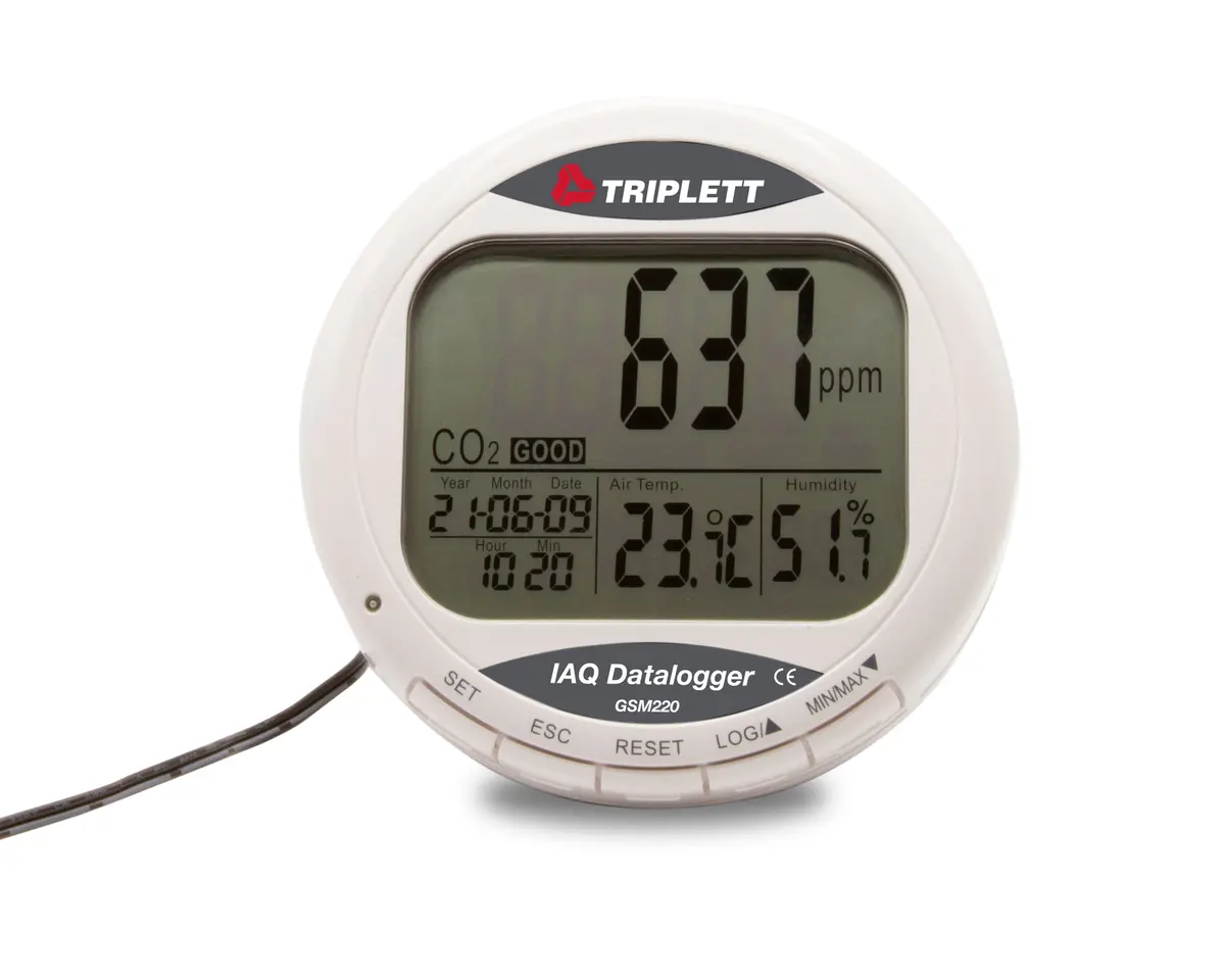 Desktop Co2 Logger/Monitor - (Gsm220) 1