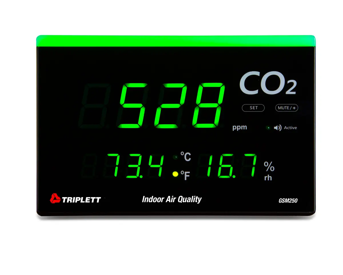 9" Iaq Monitor With Led Alert - (Gsm250) 1