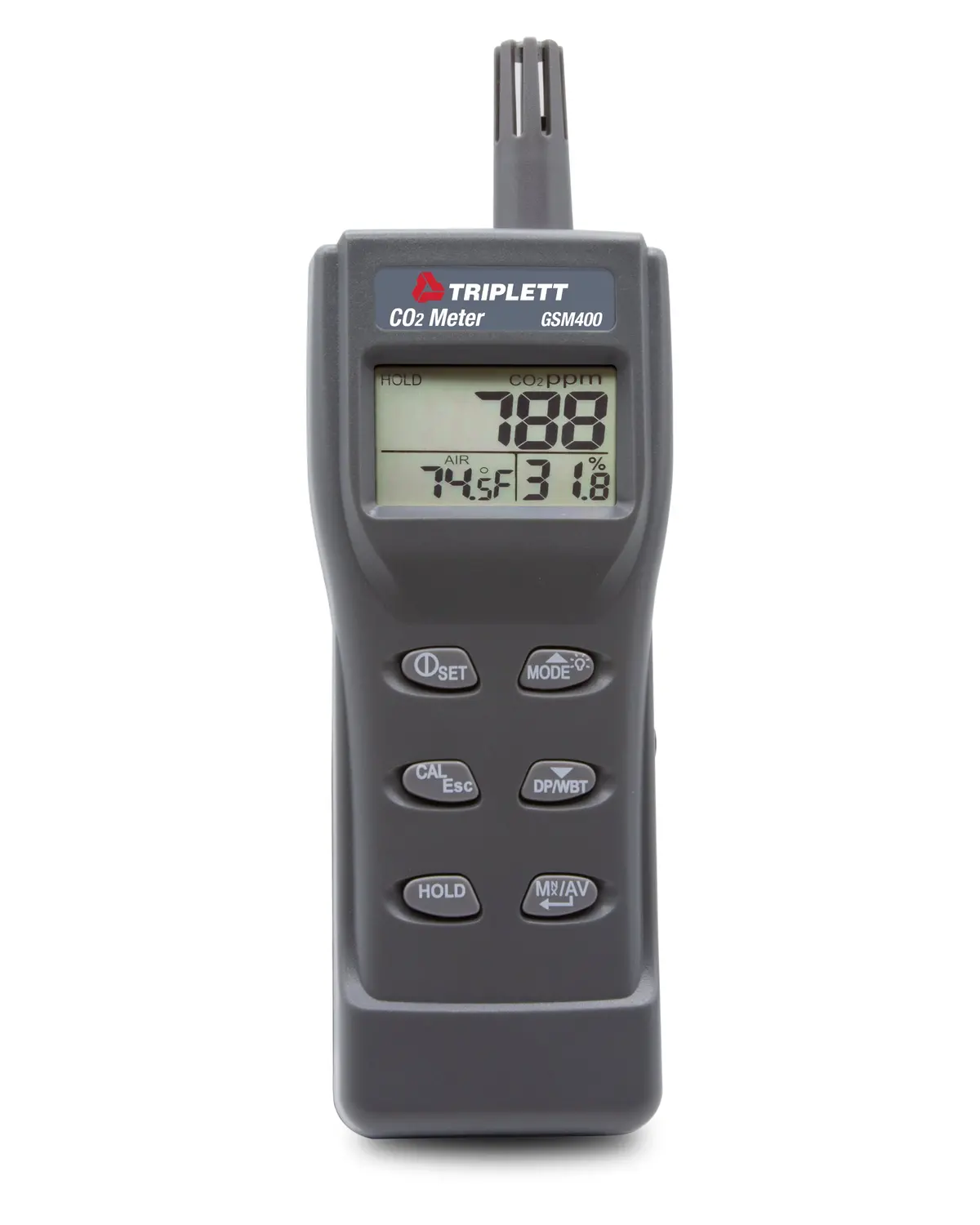 Portable Indoor Air Quality Co2 Meter - (Gsm400) 1