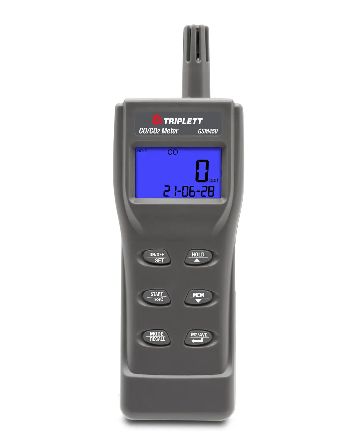 Carbon Monoxide/Carbon Dioxide Iaq Datalogger Meter - (Gsm450) 1