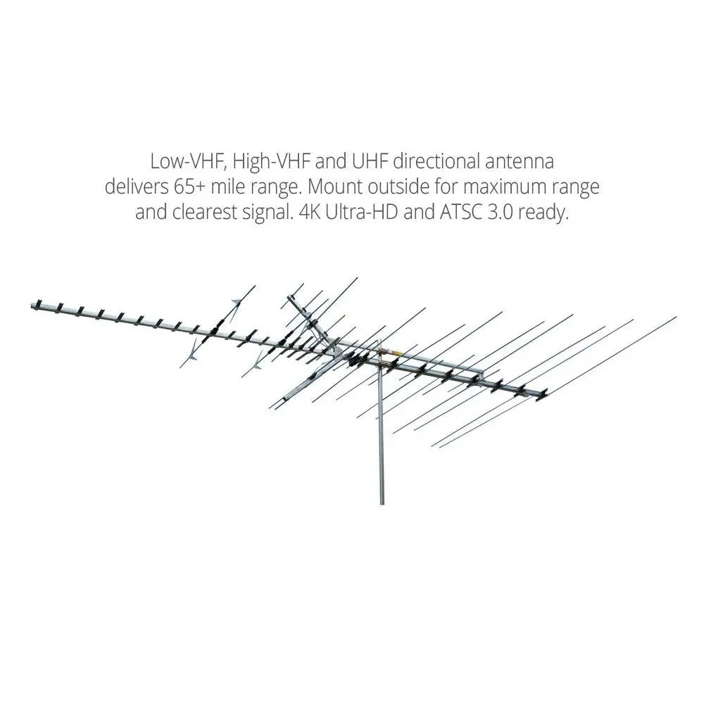 Winegard Hd8200u Platinum Series High Definition Vhf/Uhf Outdoor Tv Antenna 2