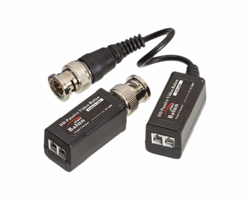 High Definition 5 Megapixel Video Balun - (Hdb-Vstpt2) 1