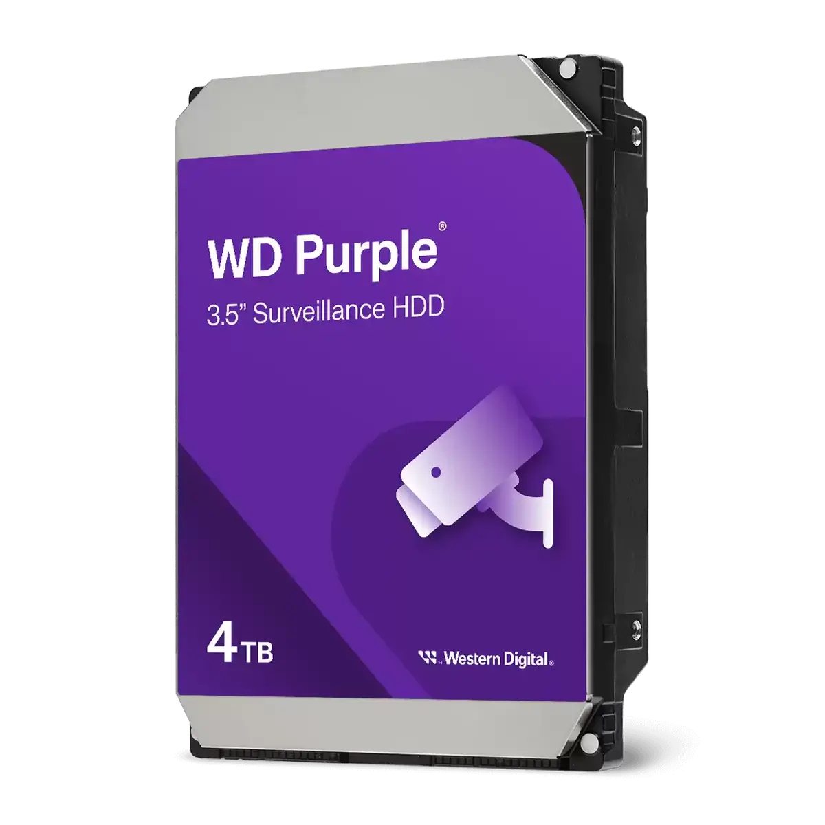 Wd Wd43purz Purple 4Tb Surveillance 3.5" Hard Disk Drive Class Sata Sata 6 Gb/S 1