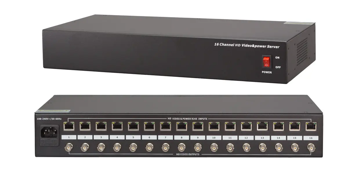 Gem Hdhub 5 Megapixel High Performance Video-Power Hub - (Hdhub-16Pvp) 1