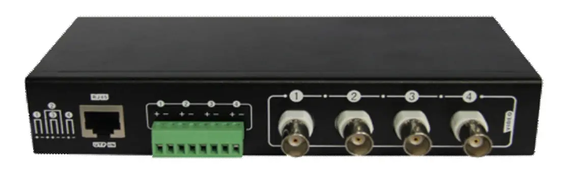 5 Megapixel High Performance Video Hub - (Hdhub-4P) 1