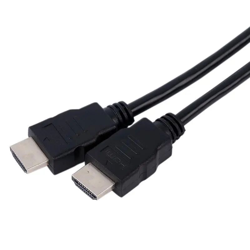 Hdmi Cable, High Speed, Black, 3Ft., 28Awg 1