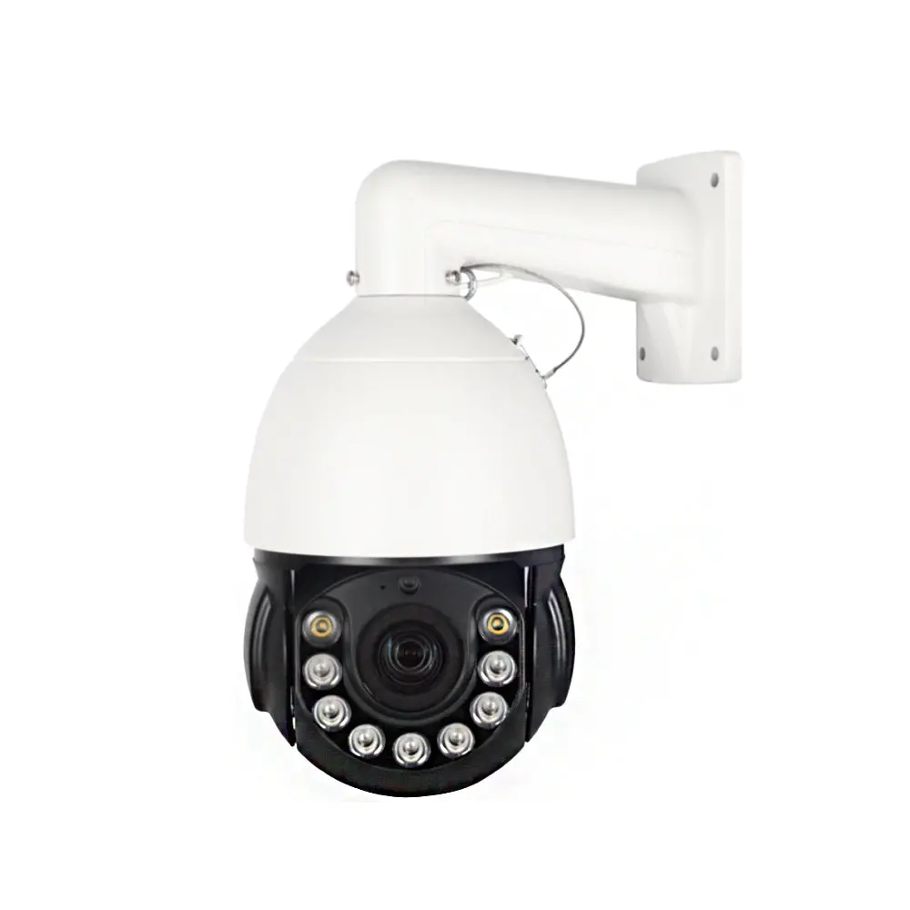5Mp 6" Full Color Ai Ip Network Ptz 36X High Speed Dome Security Camera 1