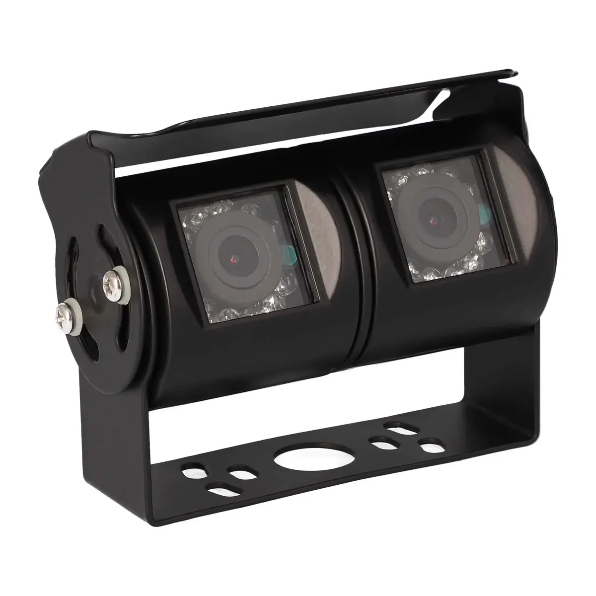 Ibeam Te-Ccdl1 Adjustable 12 Ir Led Universal Dual-View Commercial Camera 1