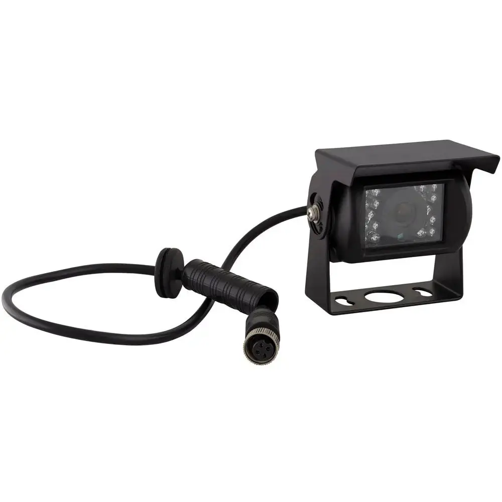 Ibeam Te-Cch Heavy Duty Commercial Camera 18 Ir Leds Night Vision With Hood 1