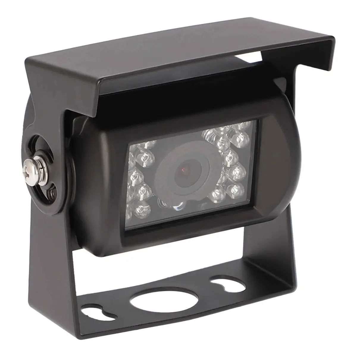 Ibeam Te-Cch1 18 Ir Led Metal Housing Universal Commercial Camera With Hood 1