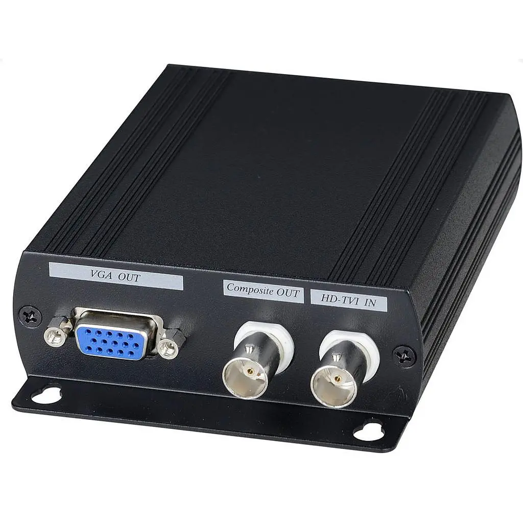 S.H.E Ad001hd4 Hd-Tvi To Hdmi/Vga/Composite Video Converter 1