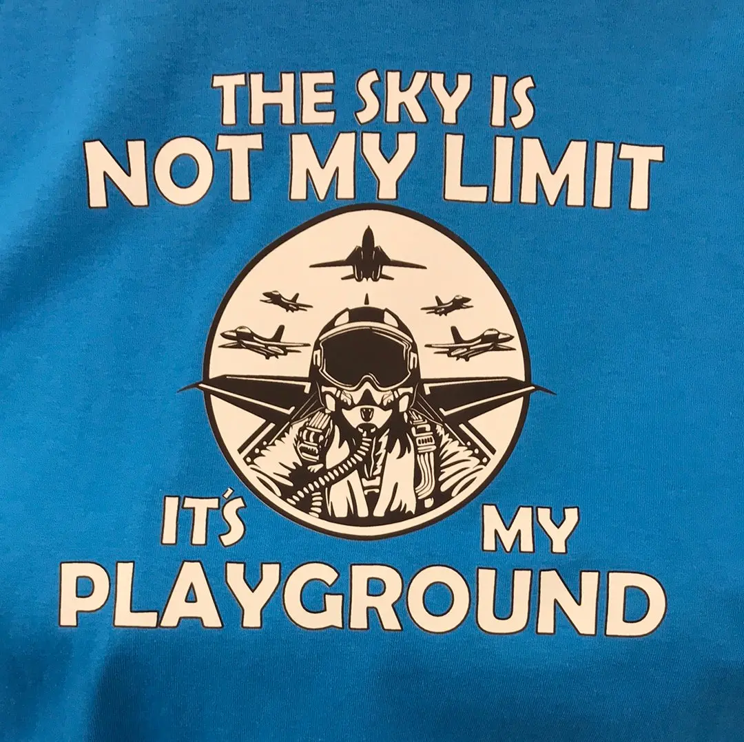 ‘Sky/Playground’ Women's T-Shirt 1