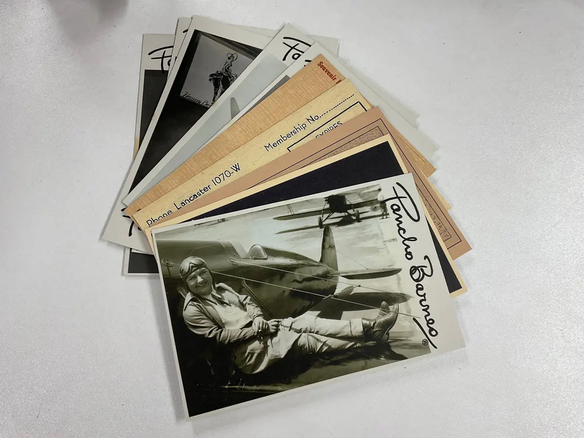 Pancho Barnes Postcard Set Of 10 1