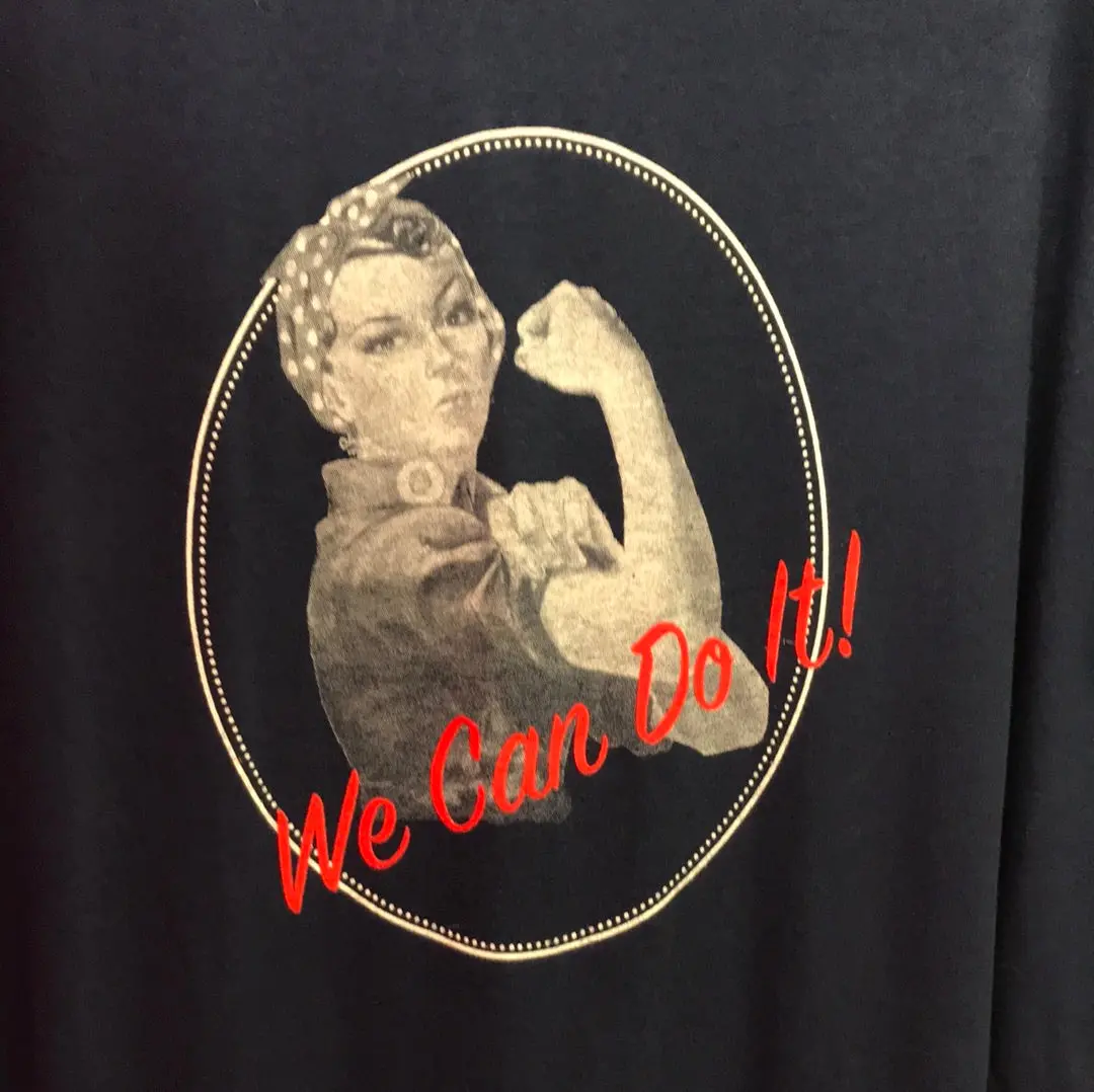 Rosie Riveter Women’S T-Shirt 1