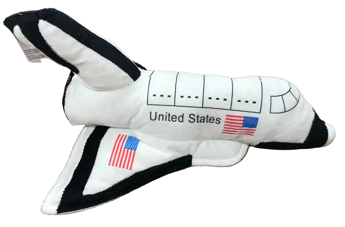 Airplane Plush Toy 1