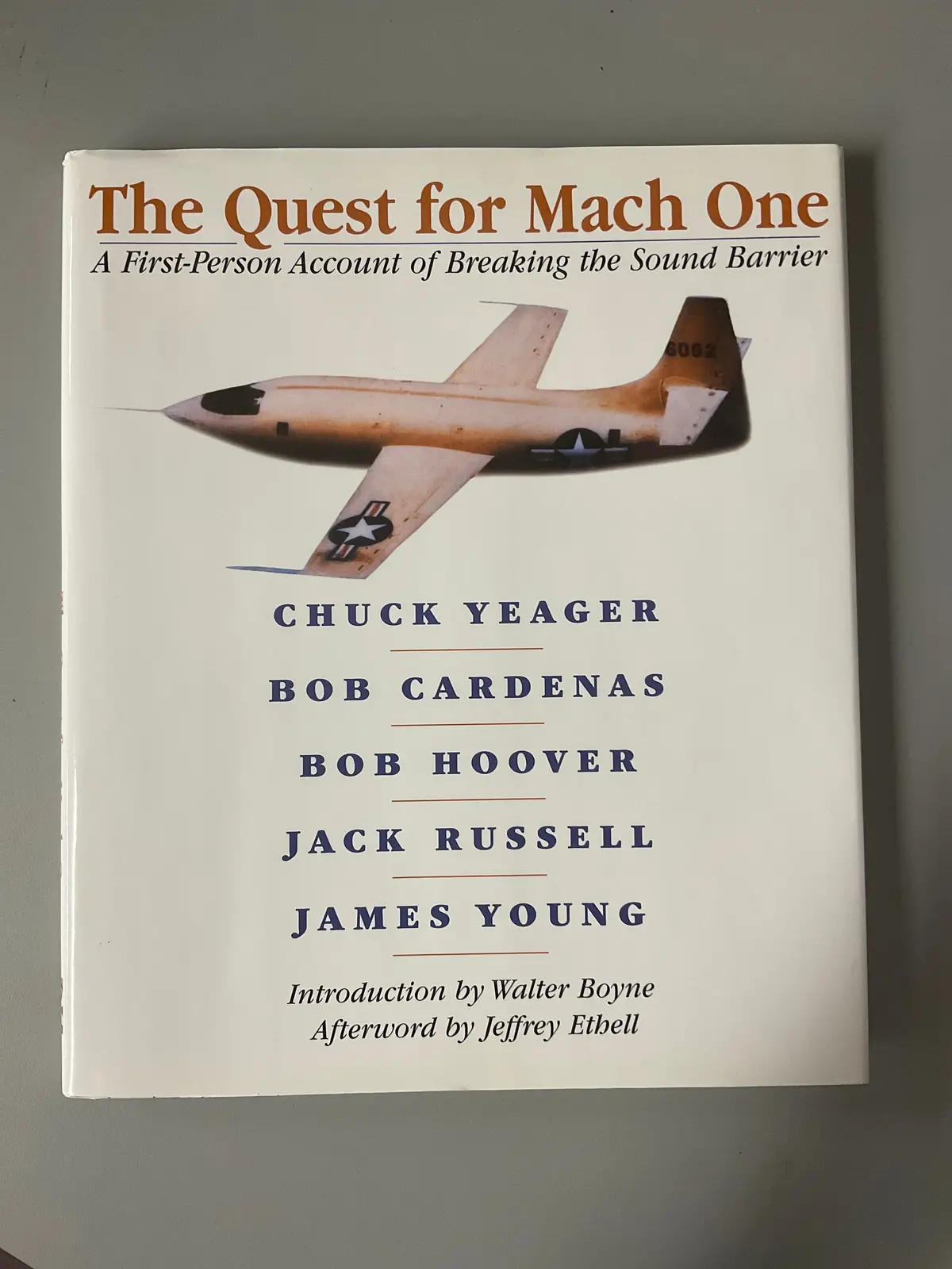 The Quest For Mach One Book 1