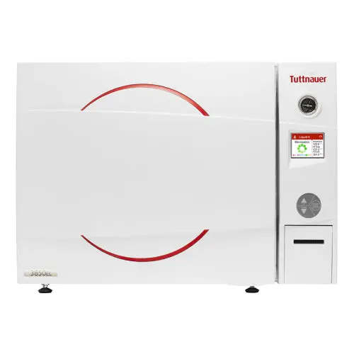 Tuttnauer El-D Line 3850El-D - 65L Benchtop Autoclave 1