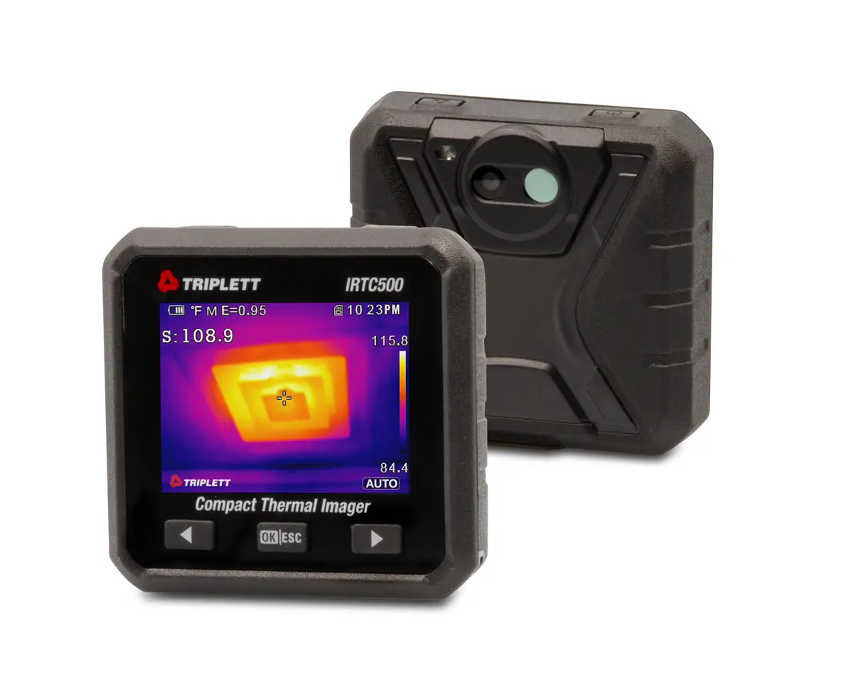 Compact Thermal Imaging Camera - (Irtc500) 1