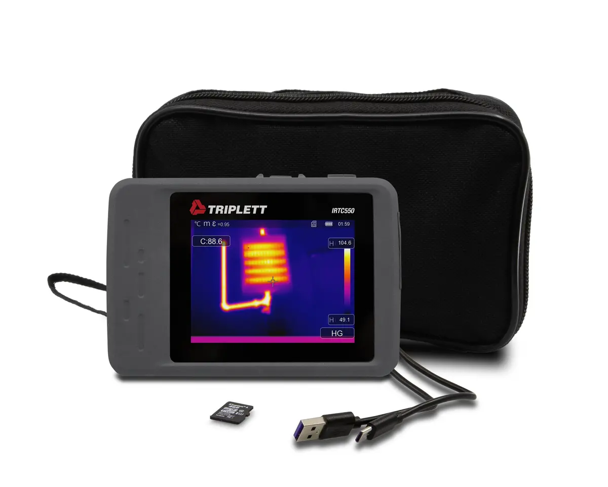 Pocket Thermal Imaging Camera - (Irtc550) 1