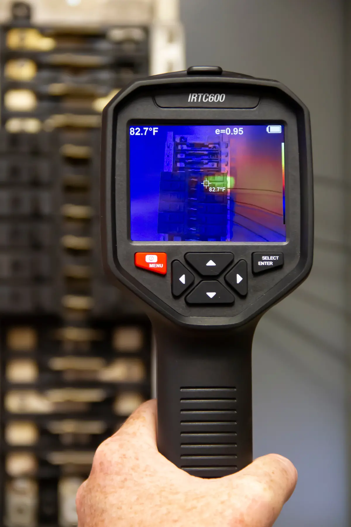 Thermal Imaging Camera - (Irtc600) 1