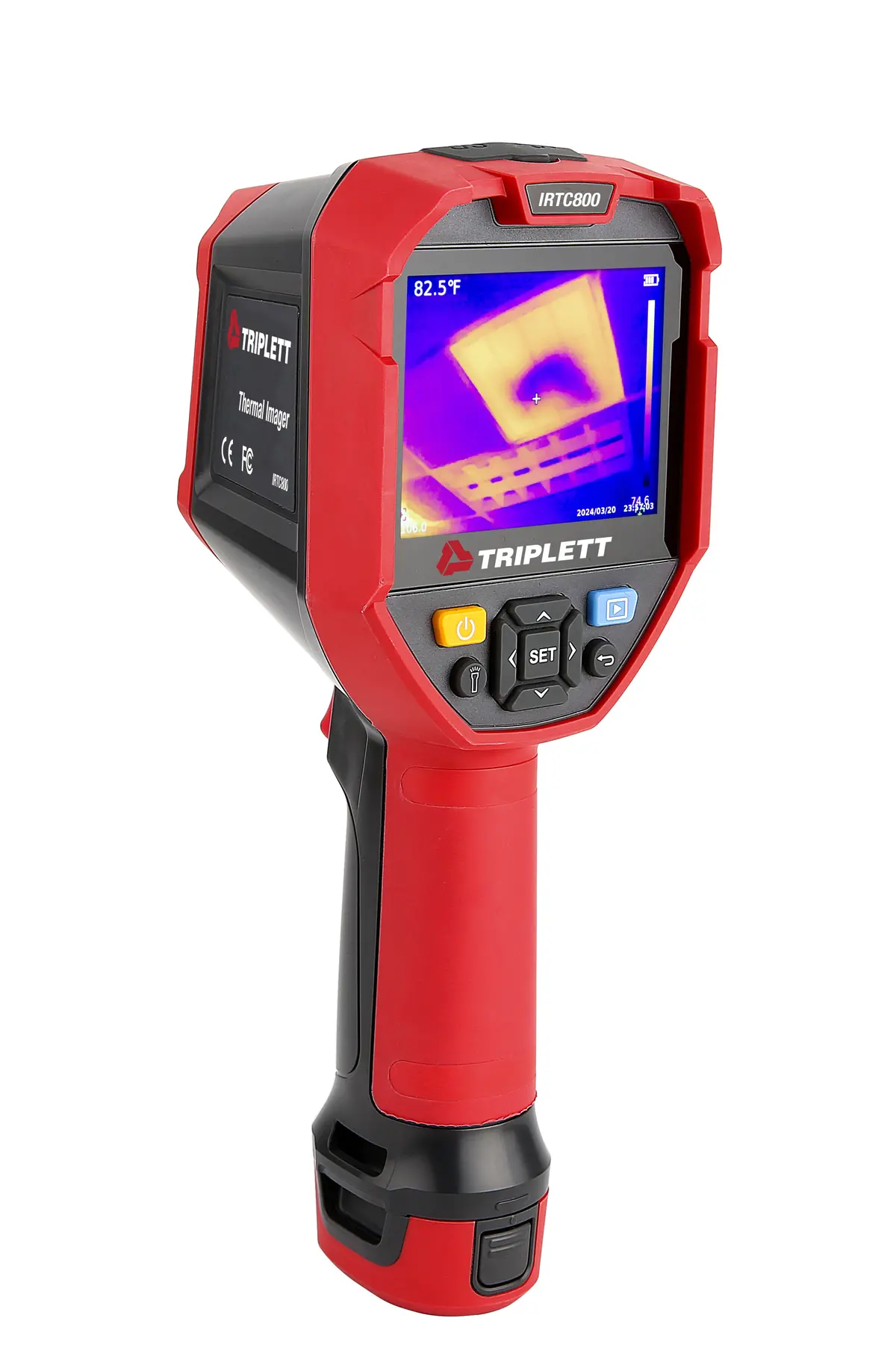 Thermal Imaging Camera 320 X 240 (76,800 Px)- (Irtc800) 1