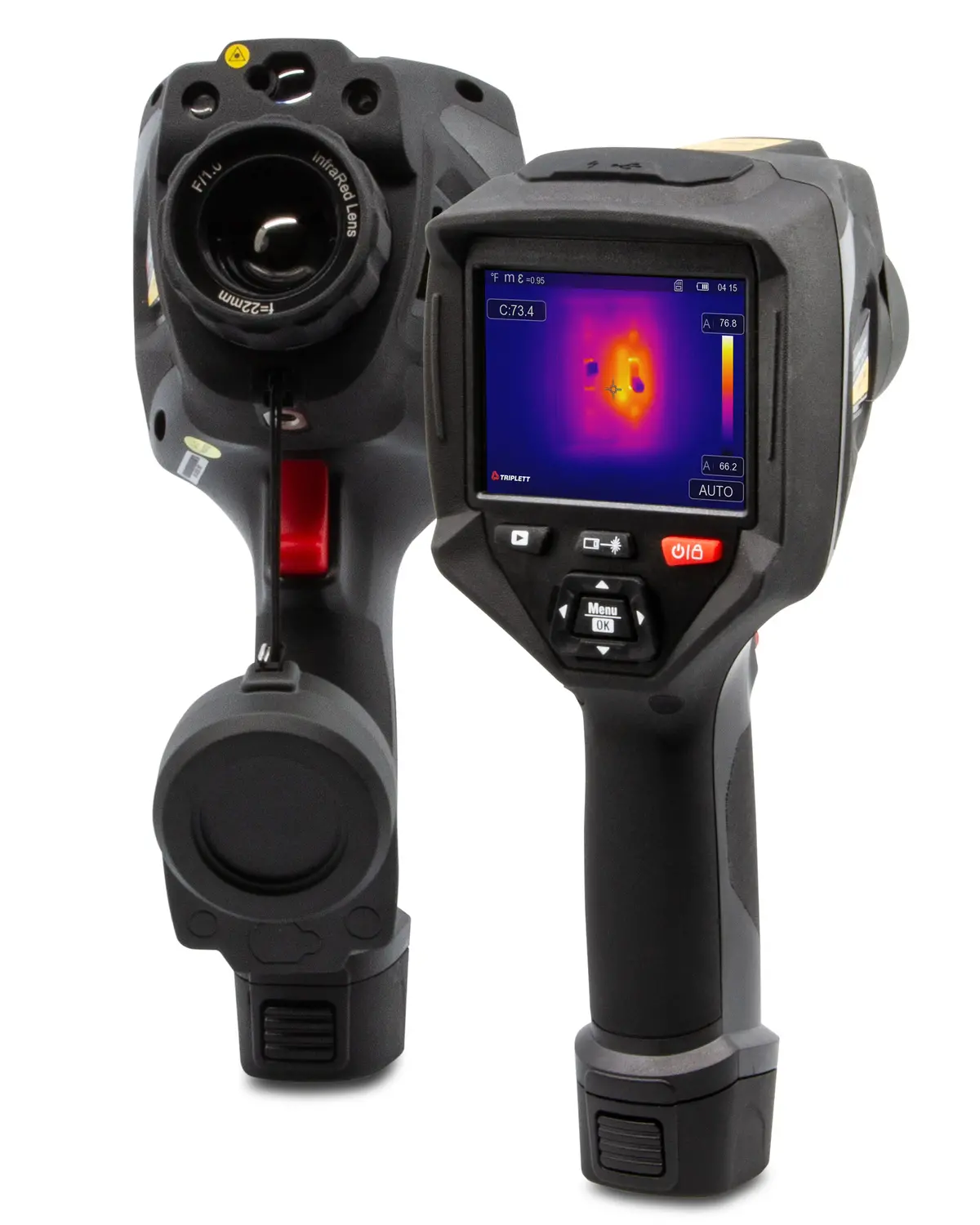 Professional Thermal Imaging Camera - (Irtc950) 1