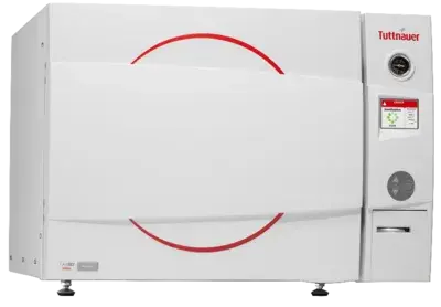 Tuttnauer Labsci 15+L Benchtop Autoclave 1