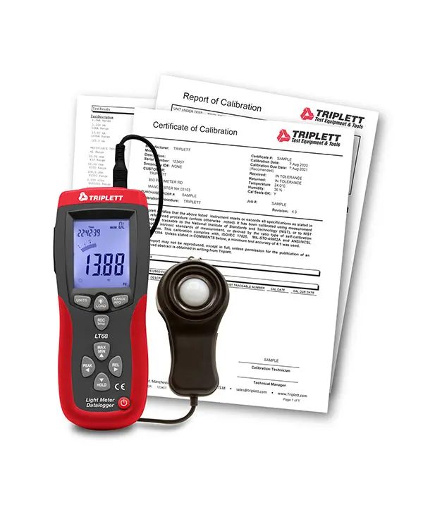 Light Meter/Datalogger - (Lt68) 2