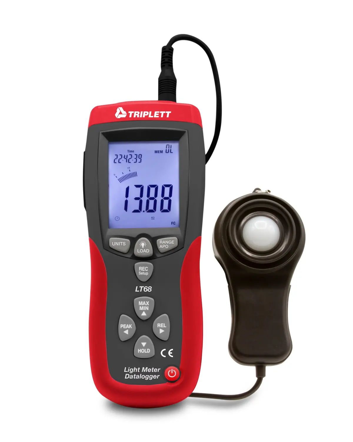 Light Meter/Datalogger - (Lt68) 1