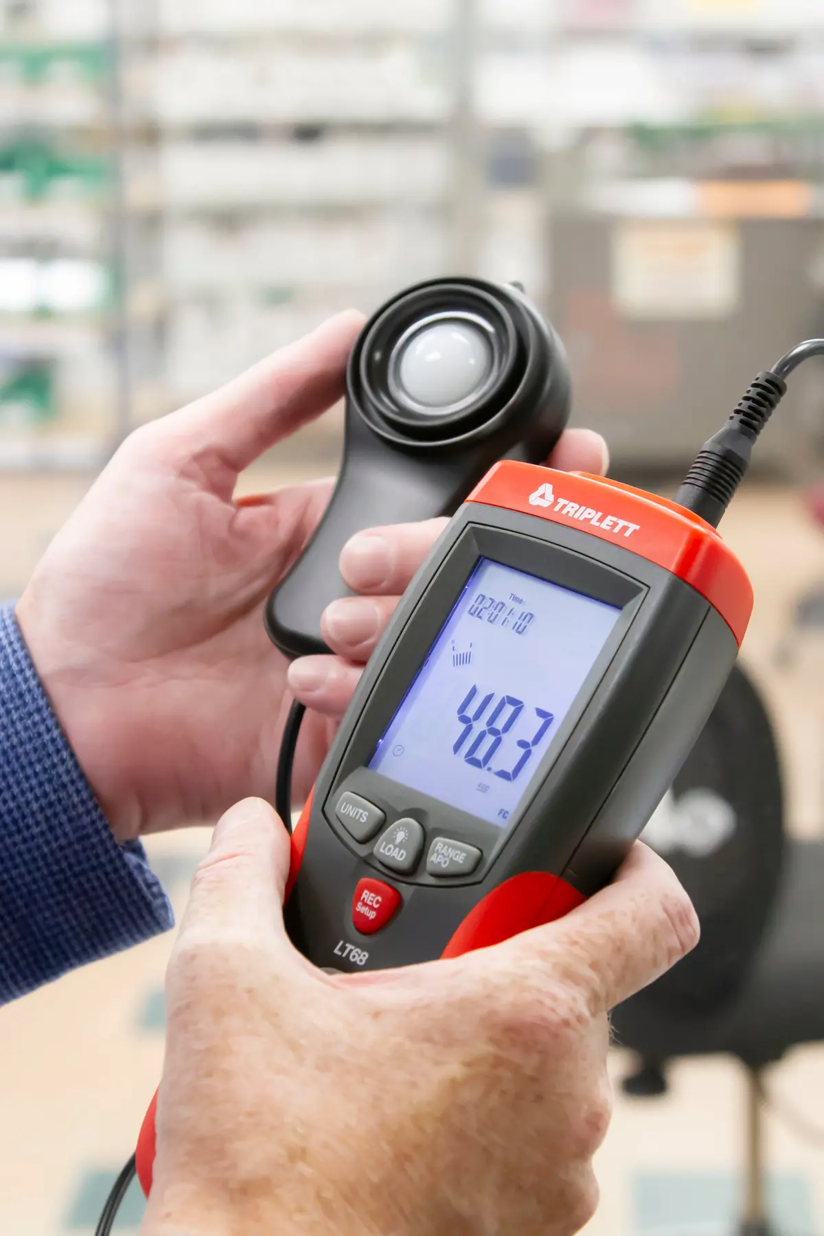 Light Meter/Datalogger - (Lt68) 2