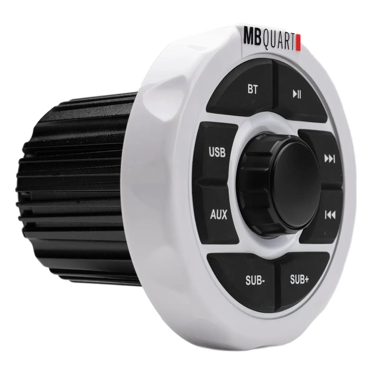 Mb Quart Gmr-1.5W 160W Digital Media Marine Receiver With Bluetooth, White 1
