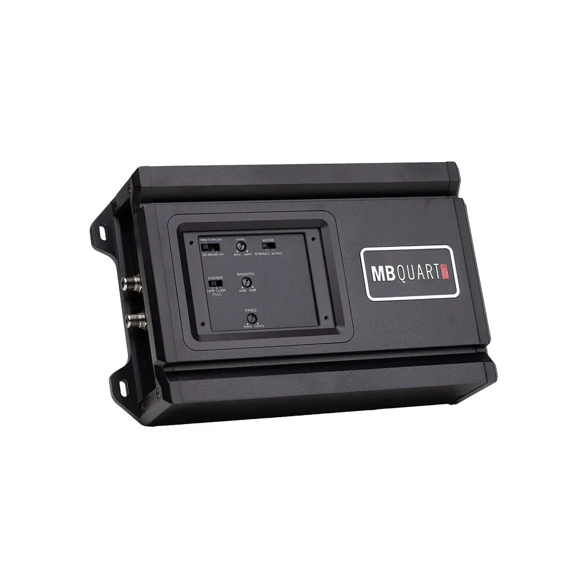 Mb Quart Ra1-150.2 Reference Amplifiers 75 X 2 Rms Power @ 4 Ohms 1