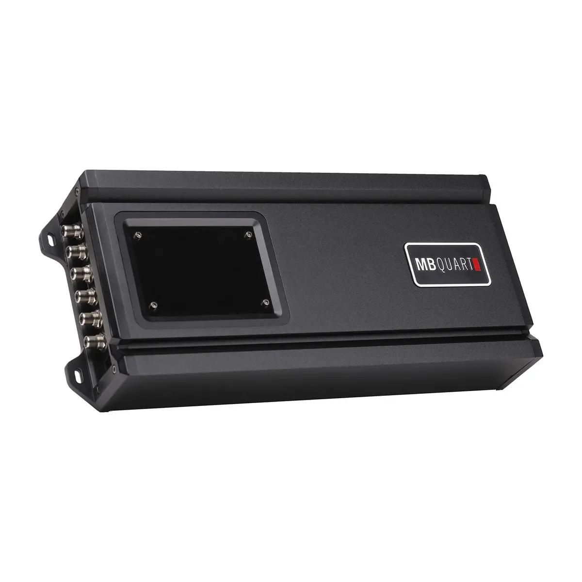 Mb Quart Ra1-710.5 Reference Amplifiers 100 X 4 Rms Power 4 Ohms +300 Watts Rms Power 1 Ohm 1