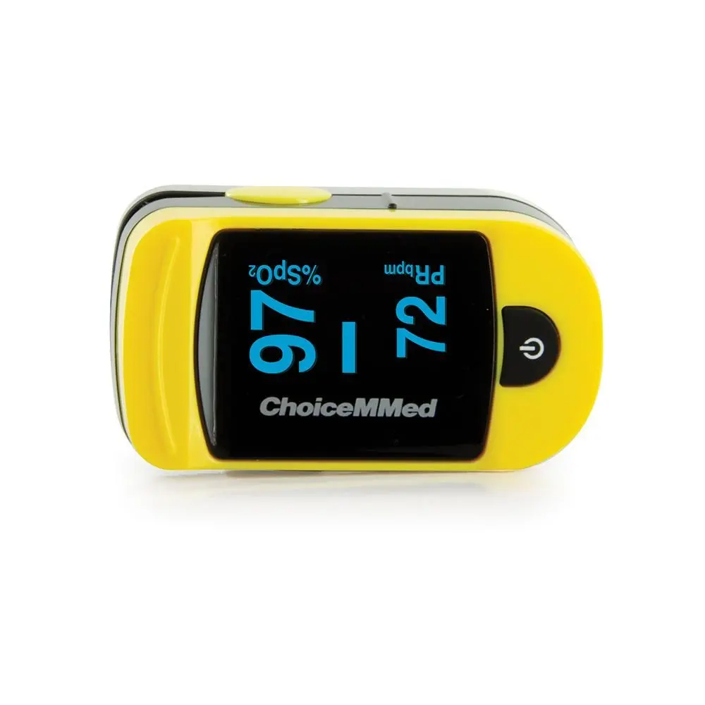 Choicemmed Fingertip Pulse Oximeter With Oled Display 1