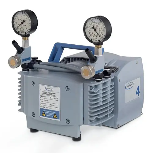 Vacuubrand Me 4R Nt Diaphragm Pump - New 1
