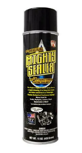 Mighty Sealer - The #1 Flexible Rubber Coating Sealant 1