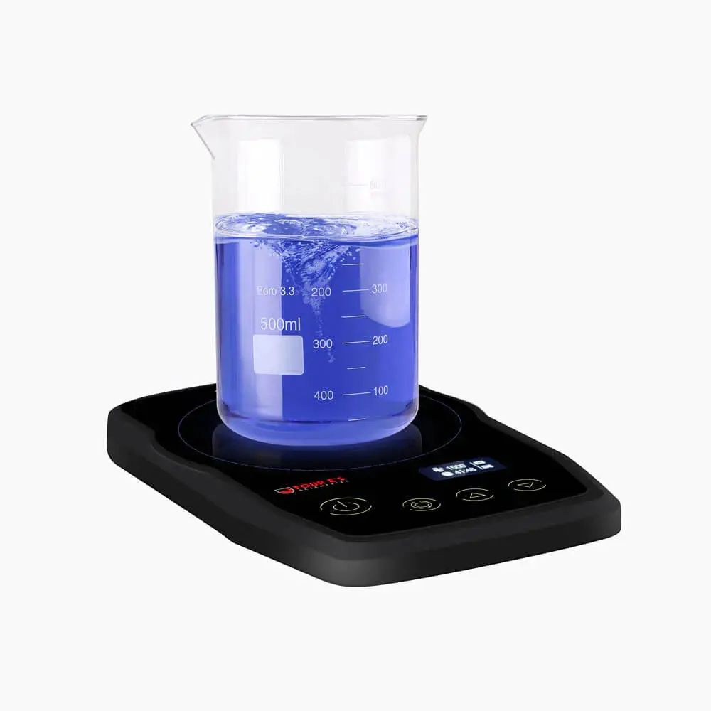 4E's Usa - Ultra-Flat Mini Stirrer - Brand New 1