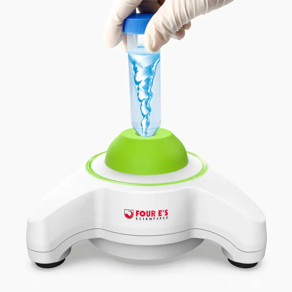 4E's Usa - Mini Vortex Mixer With Extra Cap 1
