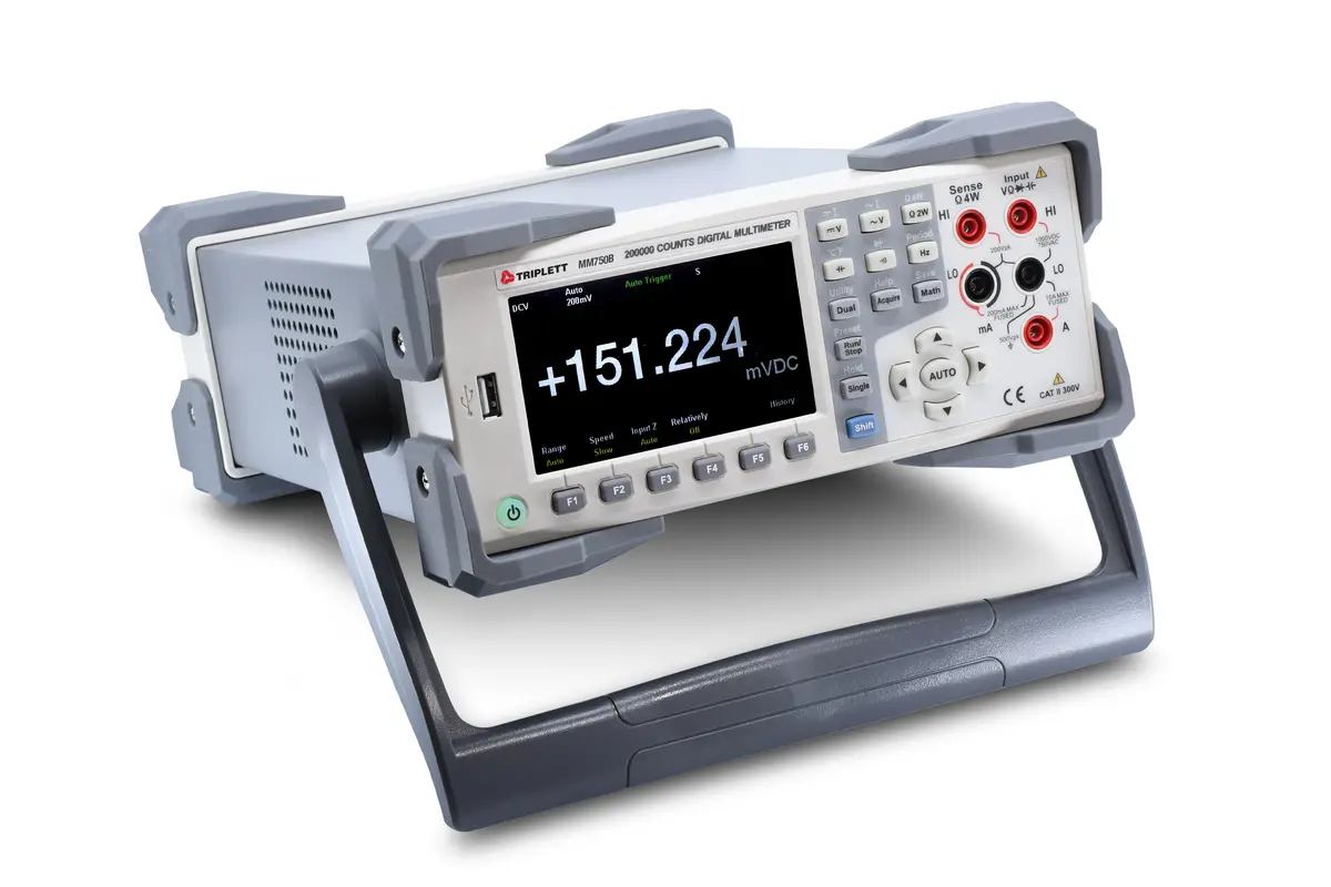 Benchtop Digital Multimeter (Mm750b) 1