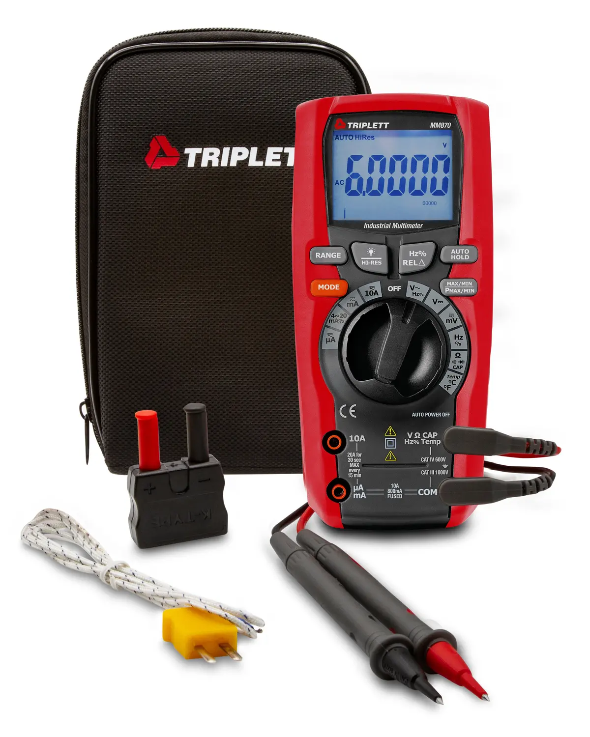 Industrial-Grade Digital Multimeter (Mm870) 2