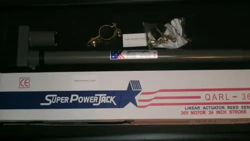 Super Powerjack 18” Qarl-3618 Heavy Duty C-Band Satellite Actuator 1