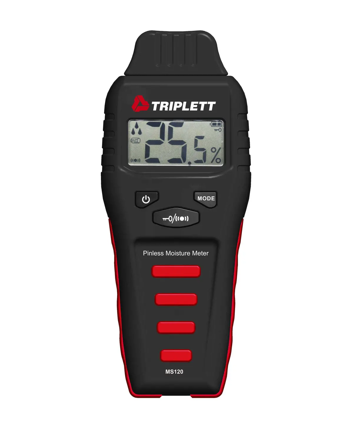 Pinless Moisture Meter (Ms120) 1