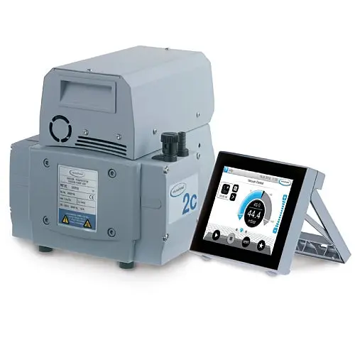 Vacuubrand Mz 2C Vario Select Chemistry Diaphragm Pump - New 1